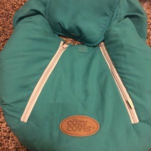 Cozy Cover Infant Car Seat Cover 🎄